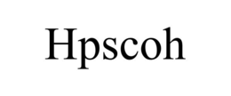Mark drawing for HPSCOH