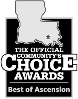 Mark drawing for THE OFFICIAL COMMUNITY'S CHOICE AWARDS BEST OF ASCENSION