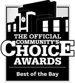 Mark drawing for THE OFFICIAL COMMUNITY'S CHOICE AWARDS BEST OF THE BAY