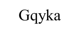 Mark drawing for GQYKA