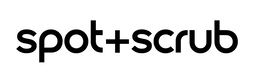 Mark drawing for SPOT+SCRUB