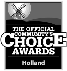 Mark drawing for THE OFFICIAL COMMUNITY'S CHOICE AWARDS HOLLAND