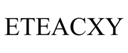 Mark drawing for ETEACXY