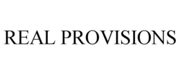 Mark drawing for REAL PROVISIONS