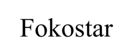 Mark drawing for FOKOSTAR