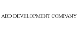 Mark drawing for ABD DEVELOPMENT COMPANY