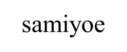 Mark drawing for SAMIYOE