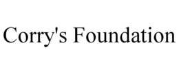 Mark drawing for CORRY'S FOUNDATION