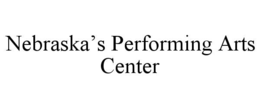 Mark drawing for NEBRASKA’S PERFORMING ARTS CENTER