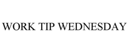 Mark drawing for WORK TIP WEDNESDAY