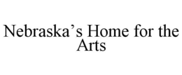 Mark drawing for NEBRASKA’S HOME FOR THE ARTS