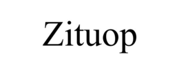Mark drawing for ZITUOP