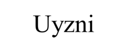 Mark drawing for UYZNI
