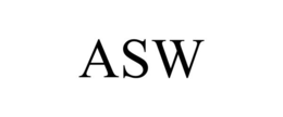 Mark drawing for ASW