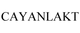 Mark drawing for CAYANLAKT