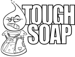 Mark drawing for TOUGH SOAP WA