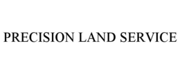 Mark drawing for PRECISION LAND SERVICE