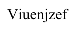 Mark drawing for VIUENJZEF