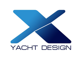 Mark drawing for X YACHT DESIGN