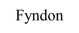 Mark drawing for FYNDON