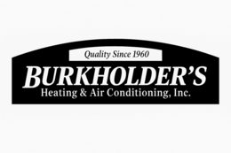 Mark drawing for BURKHOLDER'S HEATING & AIR CONDITIONING, INC. QUALITY SINCE 1960