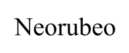 Mark drawing for NEORUBEO
