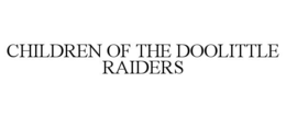 Mark drawing for CHILDREN OF THE DOOLITTLE RAIDERS