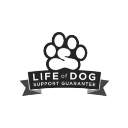 Mark drawing for LIFE OF DOG SUPPORT GUARANTEE
