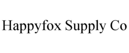 Mark drawing for HAPPYFOX SUPPLY CO