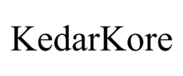 Mark drawing for KEDARKORE