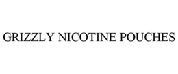 Mark drawing for GRIZZLY NICOTINE POUCHES
