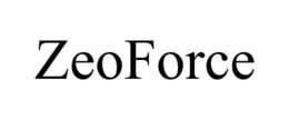 Mark drawing for ZEOFORCE