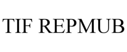 Mark drawing for TIF REPMUB