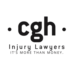 Mark drawing for CGH INJURY LAWYERS IT'S MORE THAN MONEY.