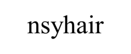 Mark drawing for NSYHAIR