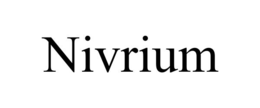 Mark drawing for NIVRIUM