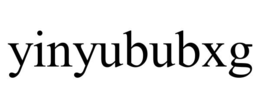Mark drawing for YINYUBUBXG