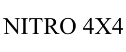 Mark drawing for NITRO 4X4