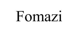 Mark drawing for FOMAZI