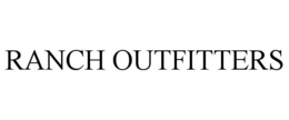 Mark drawing for RANCH OUTFITTERS