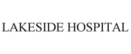 Mark drawing for LAKESIDE HOSPITAL