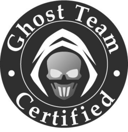 Mark drawing for GHOST TEAM CERTIFIED