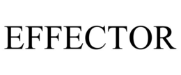 Mark drawing for EFFECTOR
