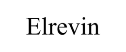 Mark drawing for ELREVIN
