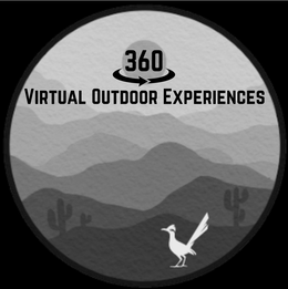 Mark drawing for 360 VIRTUAL OUTDOOR EXPERIENCES