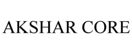 Mark drawing for AKSHAR CORE