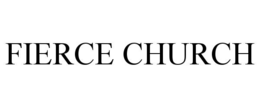 Mark drawing for FIERCE CHURCH