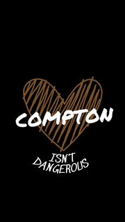 Mark drawing for COMPTON ISN'T DANGEROUS