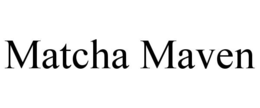 Mark drawing for MATCHA MAVEN