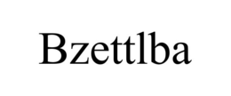 Mark drawing for BZETTLBA